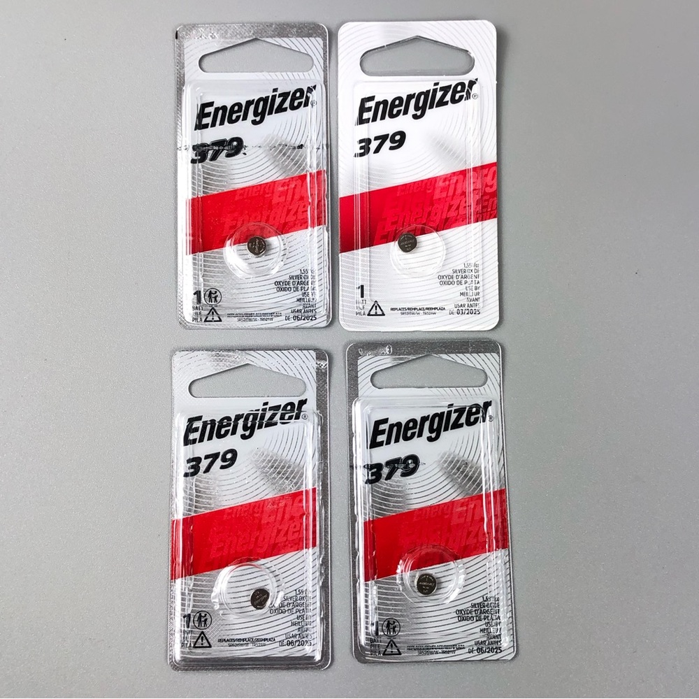 Energizer 379 Silver Oxide Button Battery Bundles
